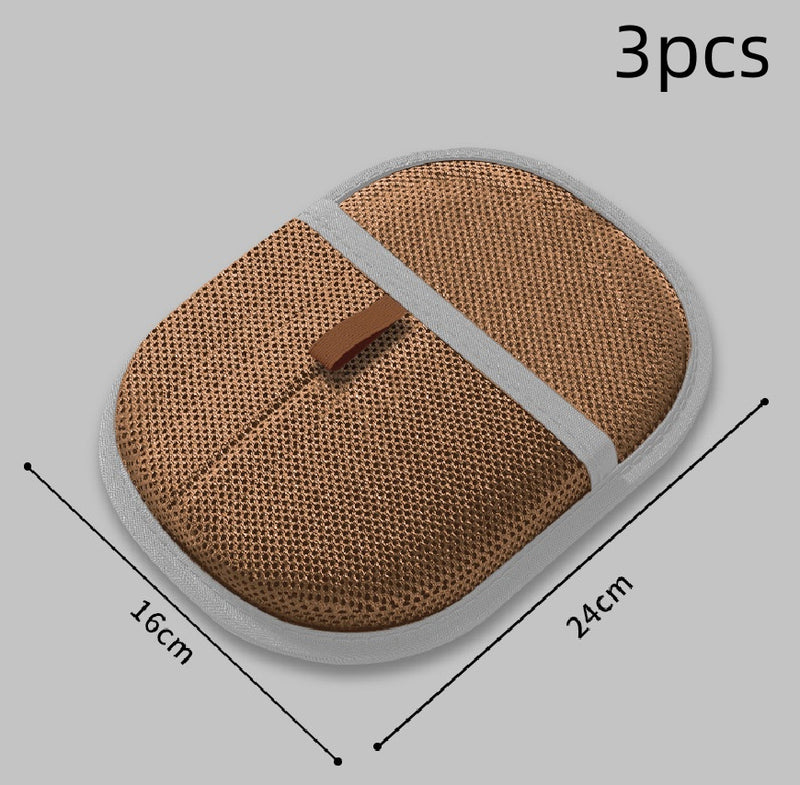 Pet Hair Remover Mitt - Efficient Dog Cat Deshedding Gloves