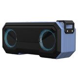 Waterproof Outdoor Wireless Bluetooth Speaker with Power Bank & Dual Speakers