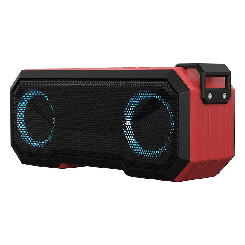 Waterproof Outdoor Wireless Bluetooth Speaker with Power Bank & Dual Speakers