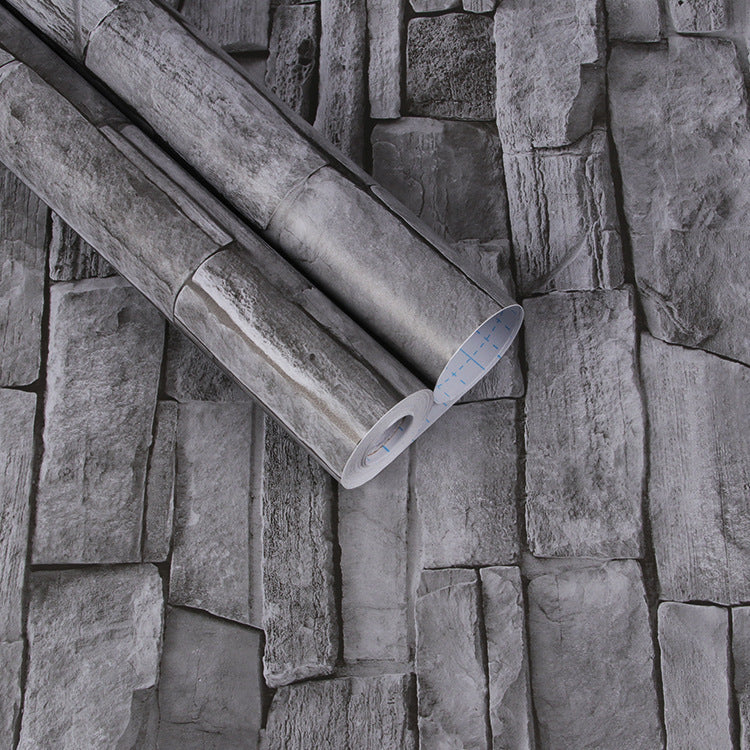 3D Brick Wallpaper: Self-Adhesive Wall Decor for Home