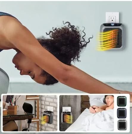 Portable Turbine Heater: Fast & Quiet Digital Space Heater