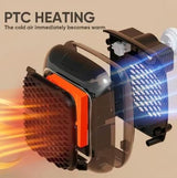 Portable Turbine Heater: Fast & Quiet Digital Space Heater