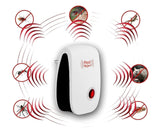 Ultrasonic Pest Repeller Pack: Mosquito & Cockroach Control