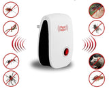 Ultrasonic Pest Repeller Pack: Mosquito & Cockroach Control