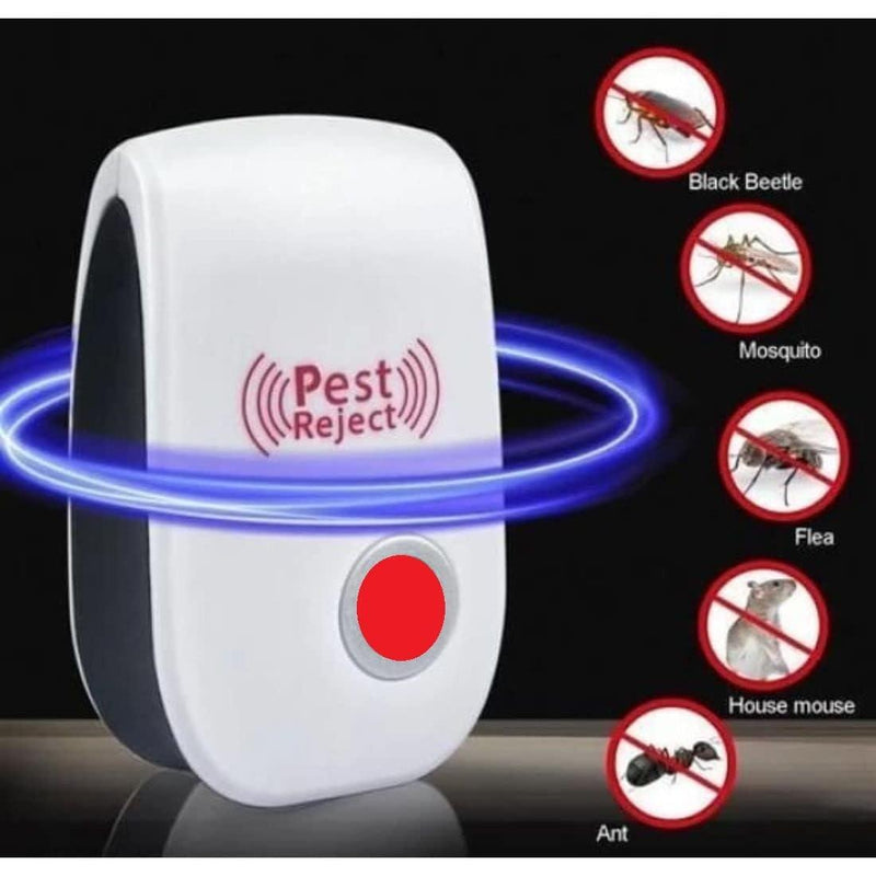 Ultrasonic Pest Repeller Pack: Mosquito & Cockroach Control