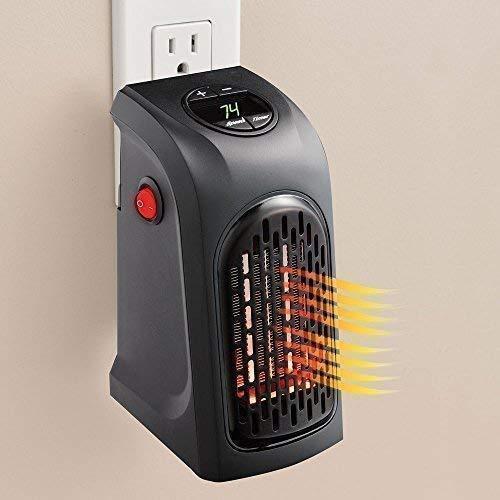 Portable Electric Handy Heater | Mini Plug-In Room Warmer