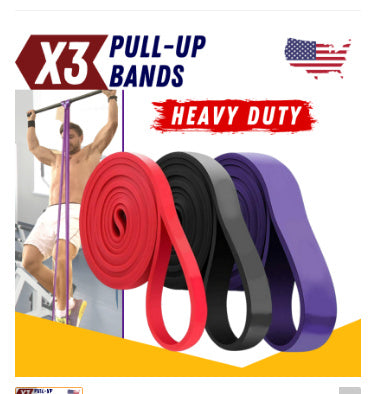 Best Fitness Resistance Bands for Men & Women | Stretch Workout Bands