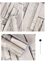 3D Brick Wallpaper: Self-Adhesive Wall Decor for Home