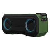 Waterproof Outdoor Wireless Bluetooth Speaker with Power Bank & Dual Speakers