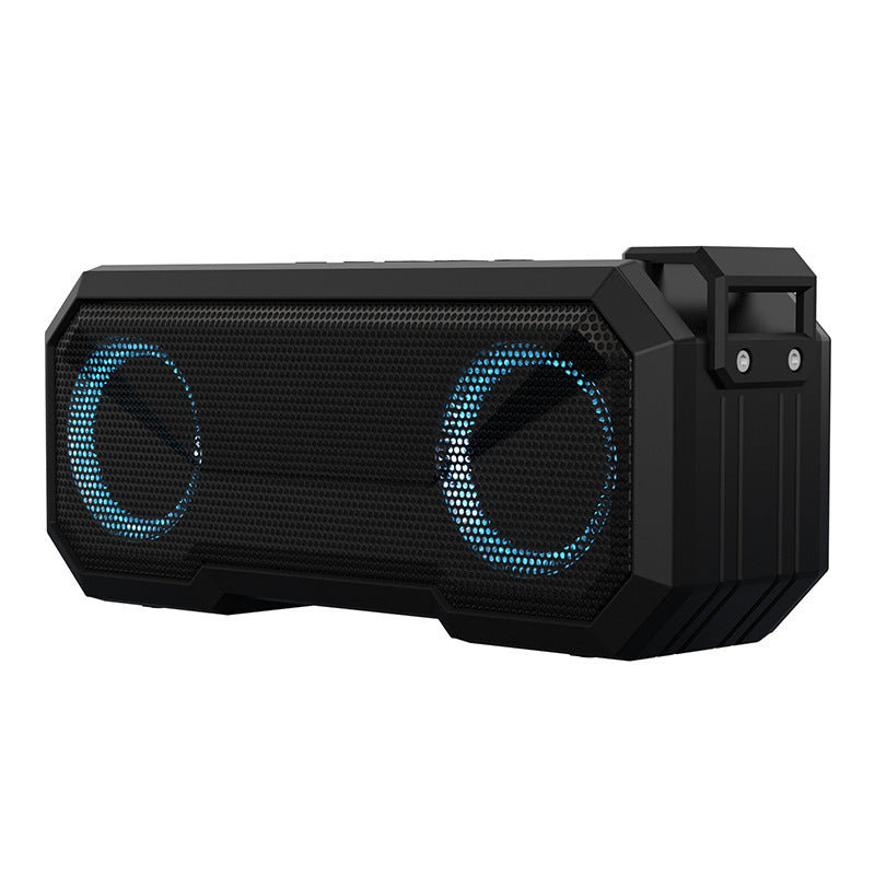 Waterproof Outdoor Wireless Bluetooth Speaker with Power Bank & Dual Speakers