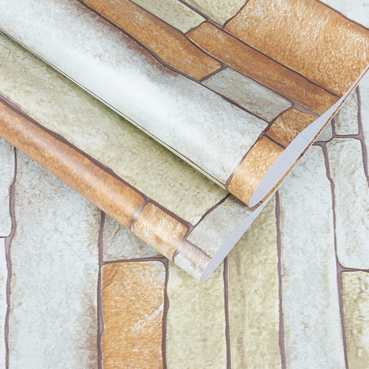3D Brick Wallpaper: Self-Adhesive Wall Decor for Home