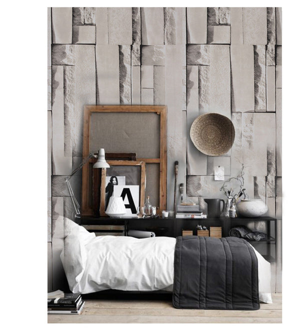 3D Brick Wallpaper: Self-Adhesive Wall Decor for Home